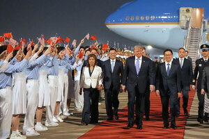 csmonitor.com - Ned Temko - Trump has been to China before. Why this visit is different.
