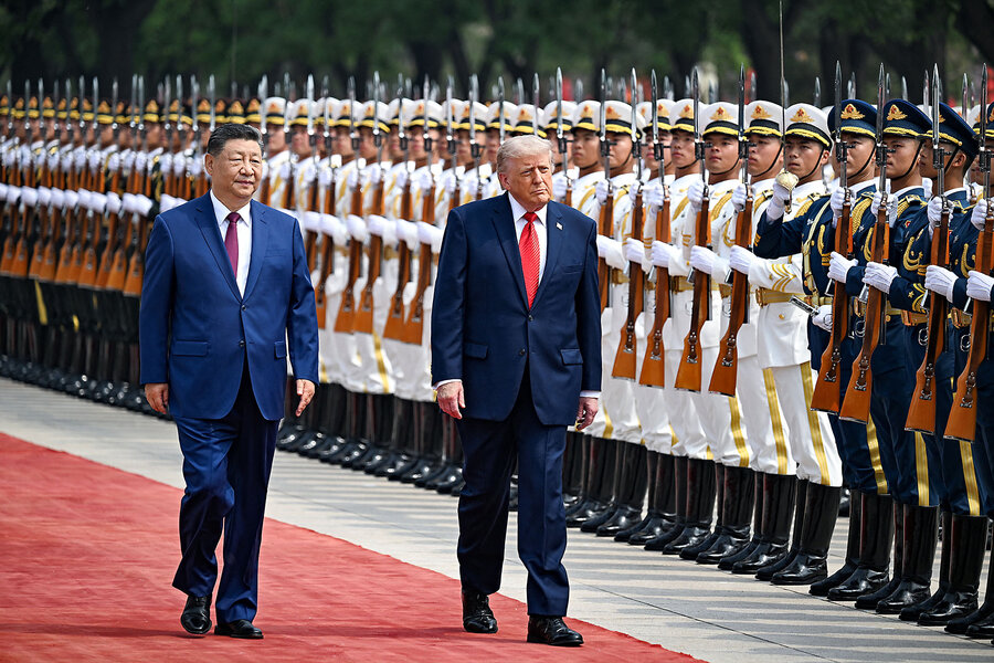Beyond the pomp and pageantry, Xi Jinping sent a message to Donald Trump