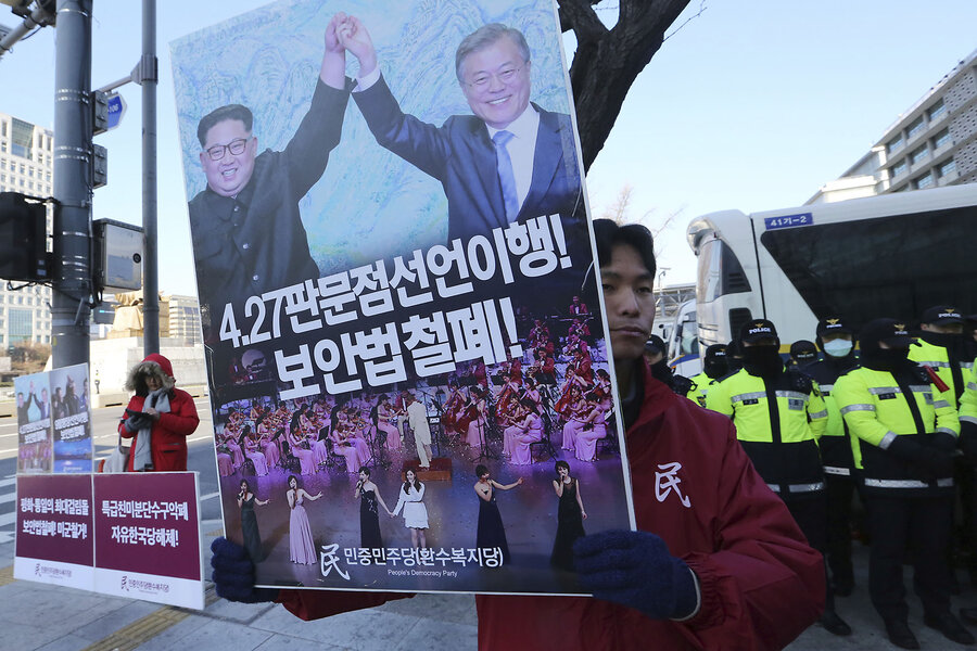 Why the two Koreas may be giving up on reunification Why the two Koreas may be giving up on reunification
