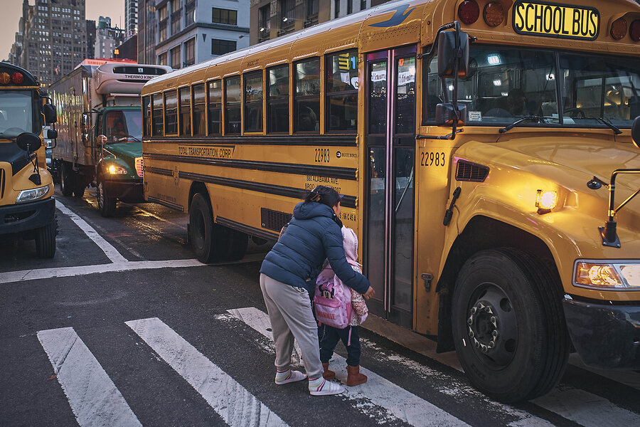 What are immigrant children’s rights to a public education? Pressure grows for restrictions.