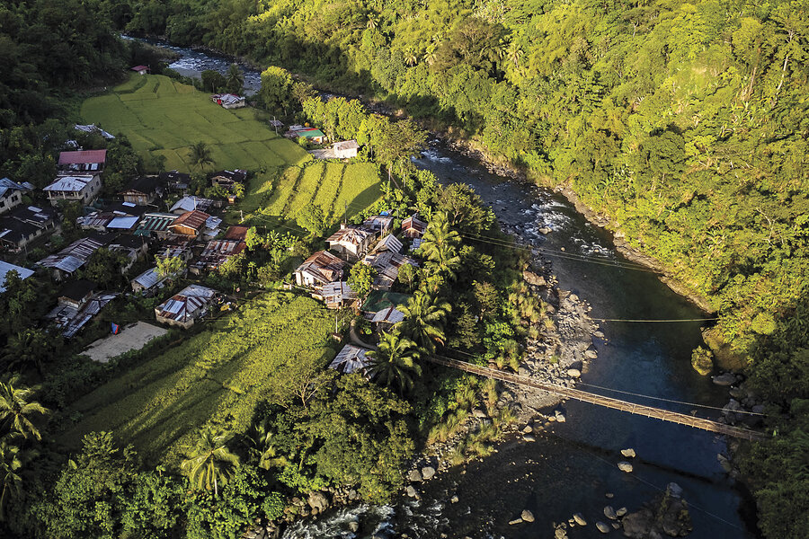 In remote northern Philippines, a local solution to the global energy shock