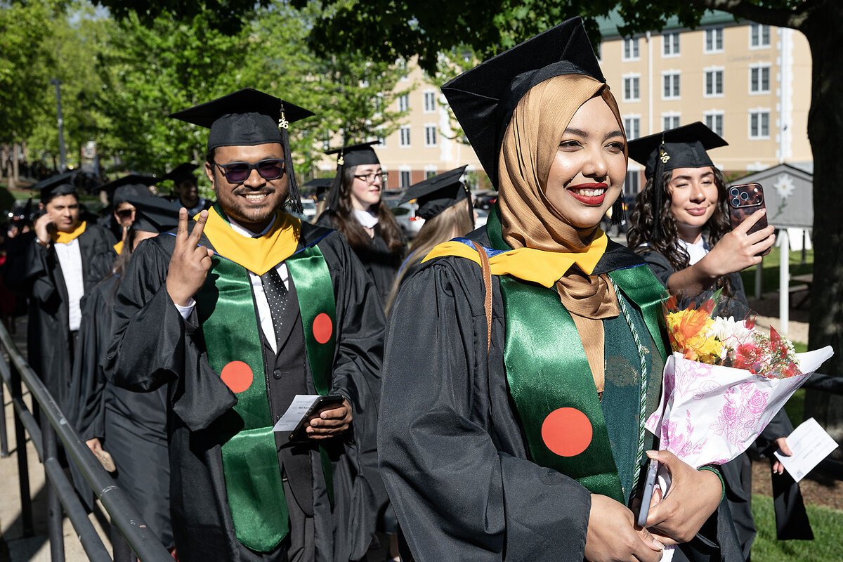 Plunging International Graduate Enrollment Strains U.S. University Budgets