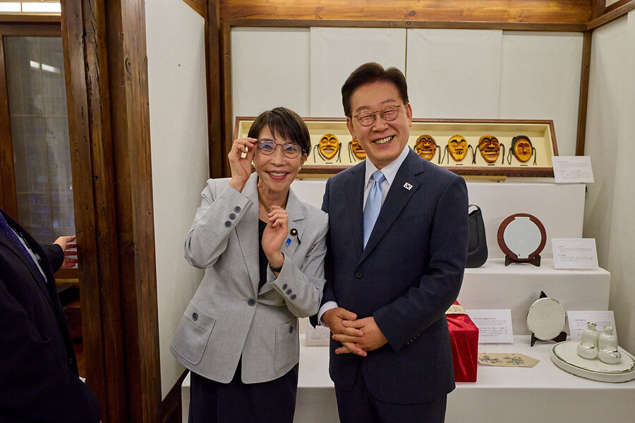 This unlikely friendship could herald new era of South Korea-Japan cooperation This unlikely friendship could herald new era of South Korea-Japan cooperation