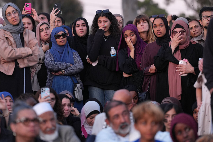 San Diego mosque shooting comes amid anti-Muslim spike. What can be done?