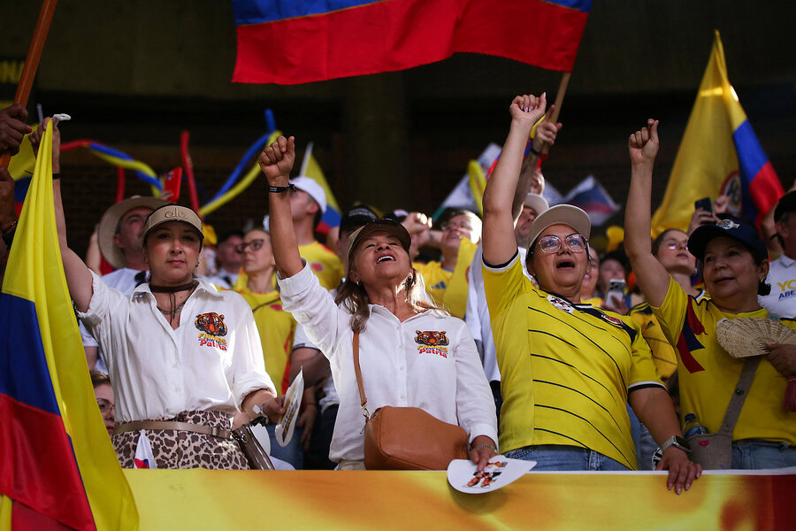 Colombia votes for its next president, weighing social support against security