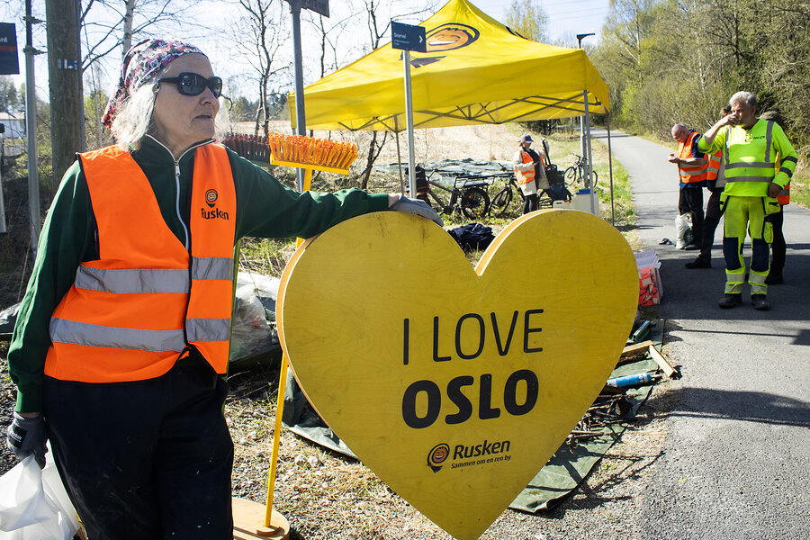 How Norway is solving all the world&rsquo;s problems &ndash; with waffles