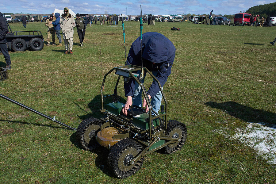 Robot wars: Ukraine now adding ‘land drones’ to its futuristic arsenal Robot wars: Ukraine now adding ‘land drones’ to its futuristic arsenal