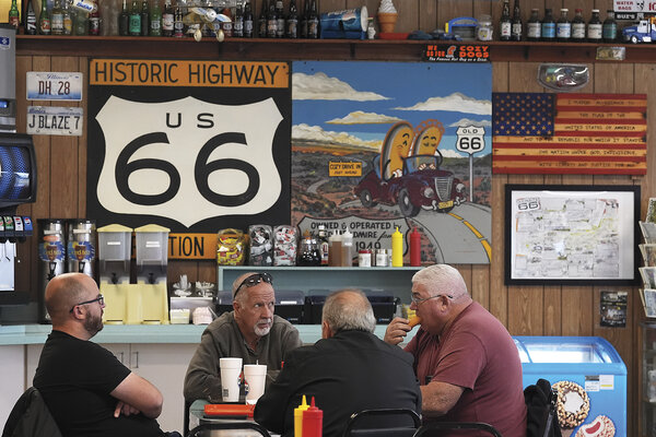 From the EditorsAt the beginning of Route 66, reporting on a shifting USBy Stephanie Hanes / 2 min