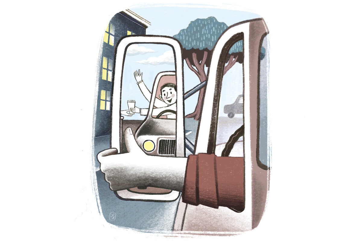 Discovery at the drive-thru - CSMonitor.com