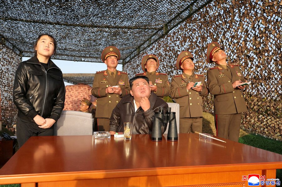 North Korea as peacemaker?