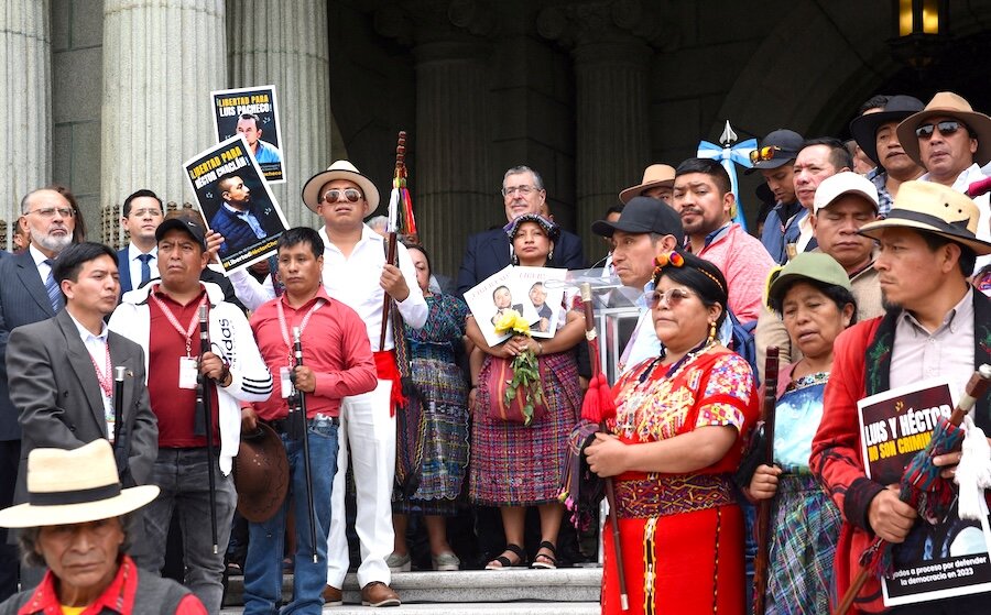 Guatemala's step toward good governance