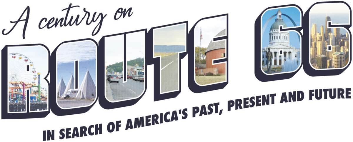 Route 66 logo
