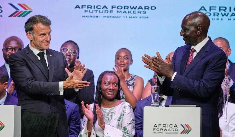 Africa refashions relations with the West