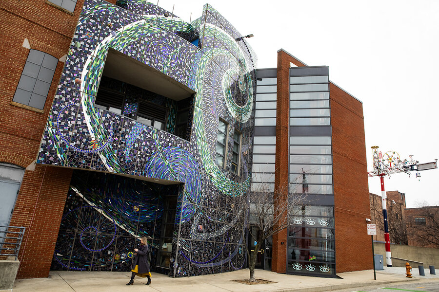This transcendent Baltimore museum features works &ndash; and quirks &ndash; of art