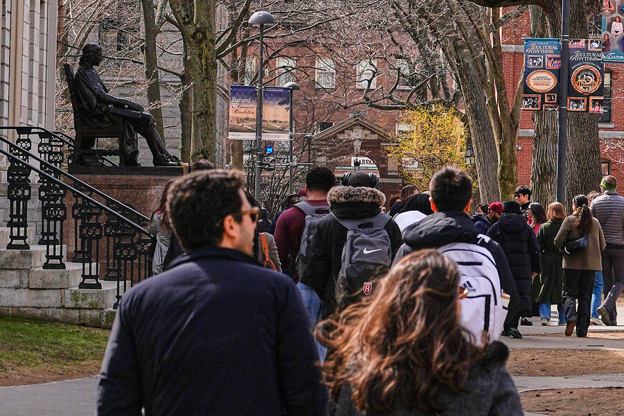 Harvard resisted Trump’s pressure. It also made reforms on antisemitism, free speech.