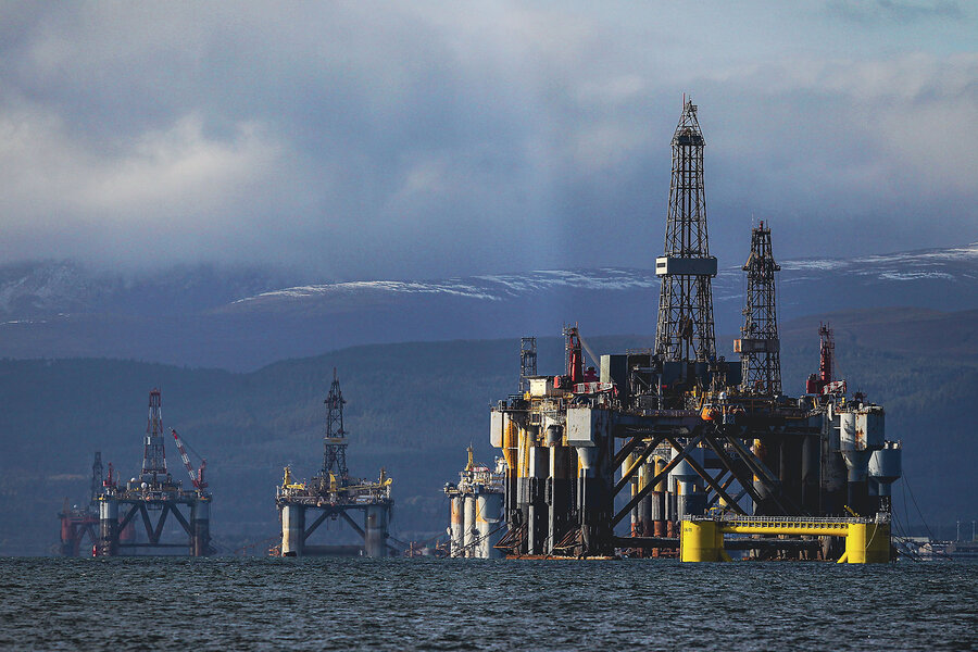 British politicians push for more North Sea drilling. Would that lower energy costs?