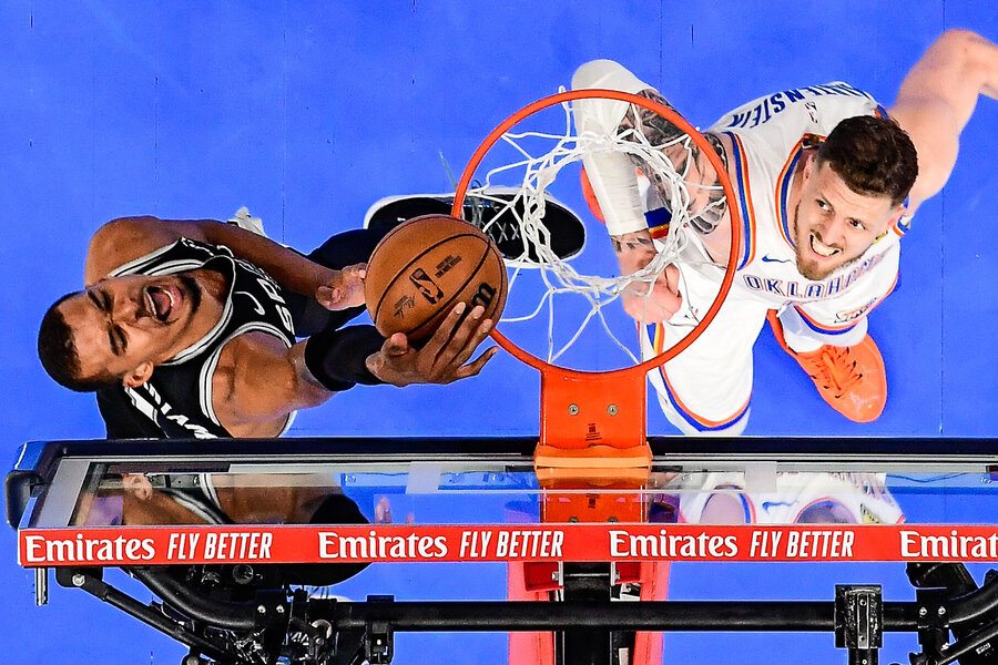 NBA Finals: Knicks, Spurs, and Wemby, a big man unwilling to hide his emotions