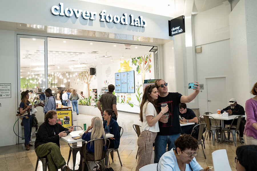 Farmers, vegetarians mourned the loss of Clover. But the Boston eatery found a lifeline.
