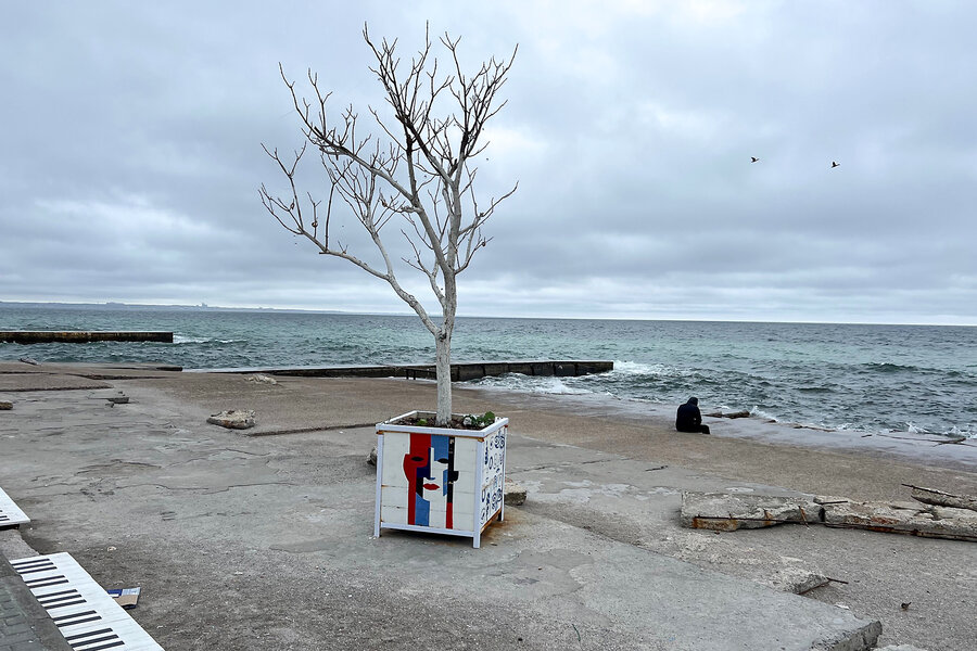 Winter was harsh, but resilient Odesa making summer a season of hope Winter was harsh, but resilient Odesa making summer a season of hope