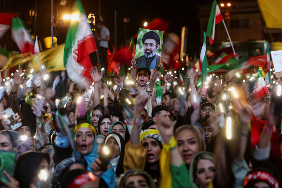 After another round of retaliation, Iran and Israel say they will hold off for now