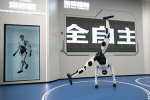 csmonitor.com - Laurent Belsie - They can walk and talk. How soon will humanlike robots be working beside us?