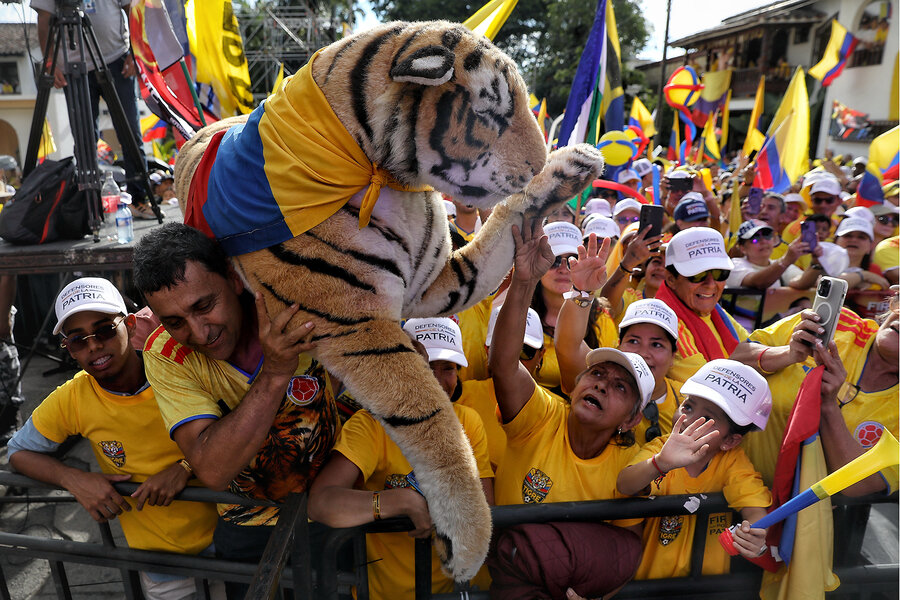 World Cup and presidential runoff: How Colombia’s yellow jersey got political