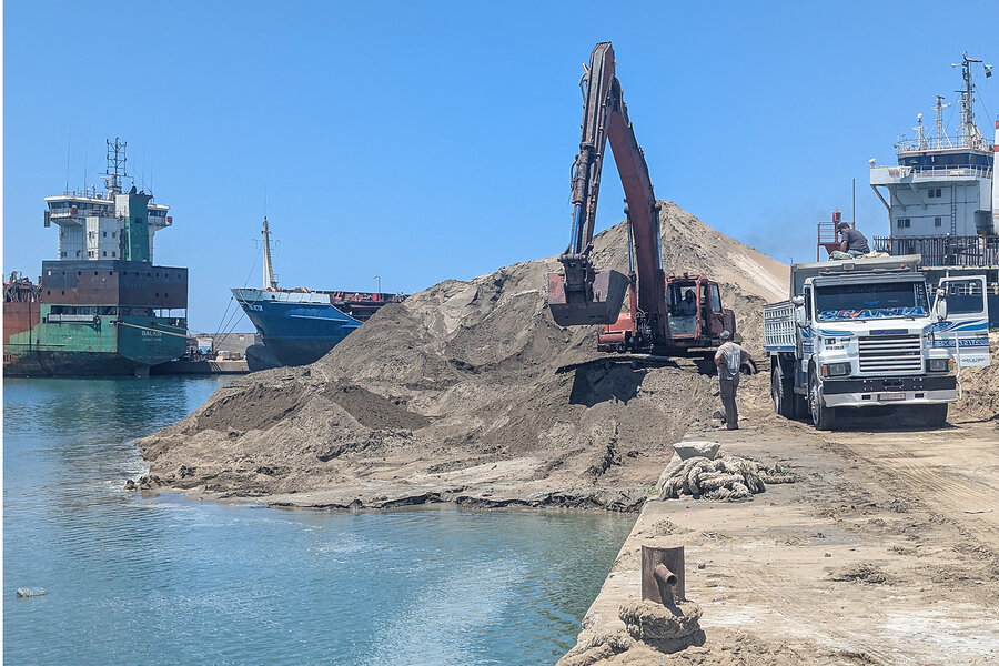 Blockading the Strait of Hormuz creates a problem. Syria offers a solution. Blockading the Strait of Hormuz creates a problem. Syria offers a solution.