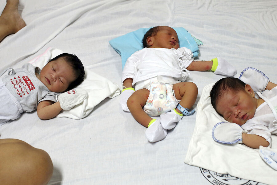 With birth rates falling, Southeast Asian nations face a ‘demographic crisis’ With birth rates falling, Southeast Asian nations face a ‘demographic crisis’