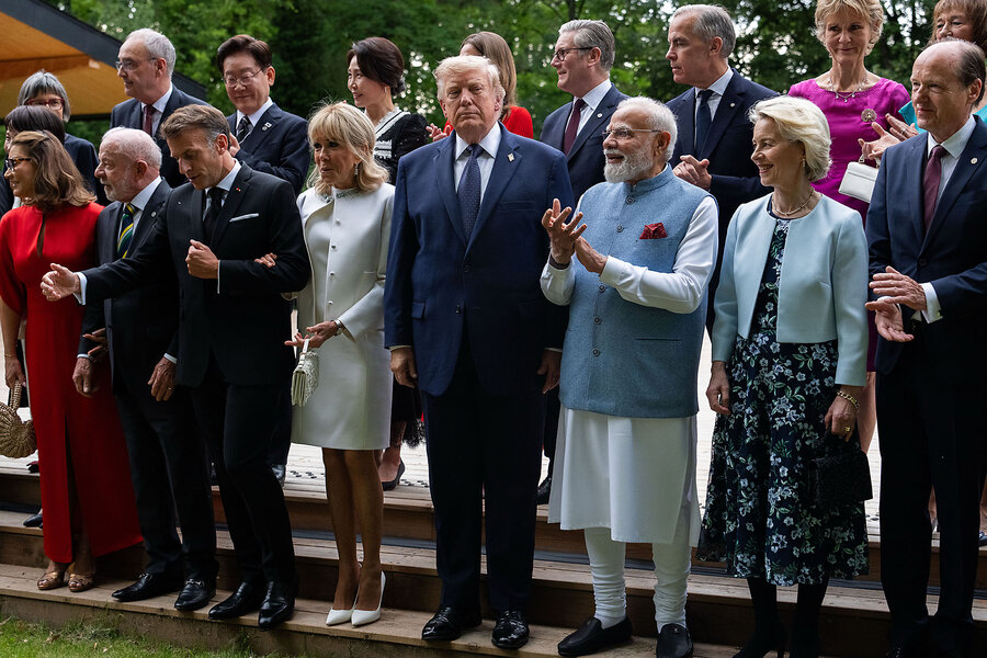 At G7 summit, Trump seems willing to back Ukraine. Europe isn’t banking on it.
