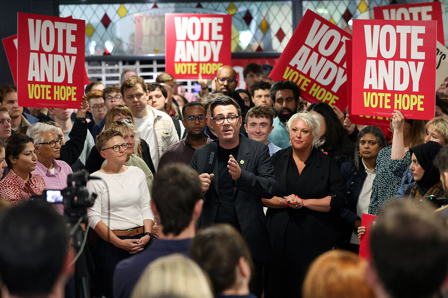 A Manchester constituency votes today. The future of the UK might be at stake. A Manchester constituency votes today. The future of the UK might be at stake.