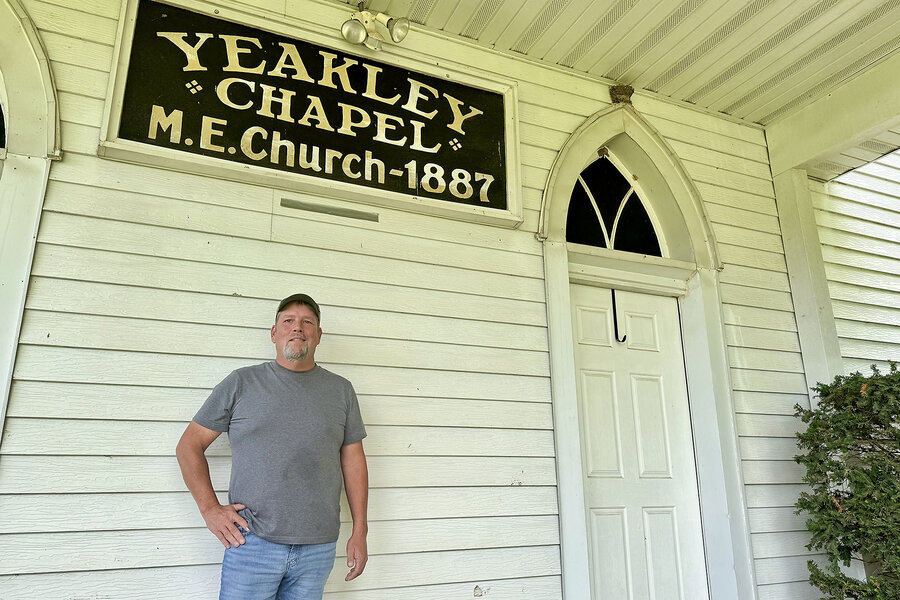 Honoring ‘small things’: How an 1800s Missouri chapel survives on Route 66