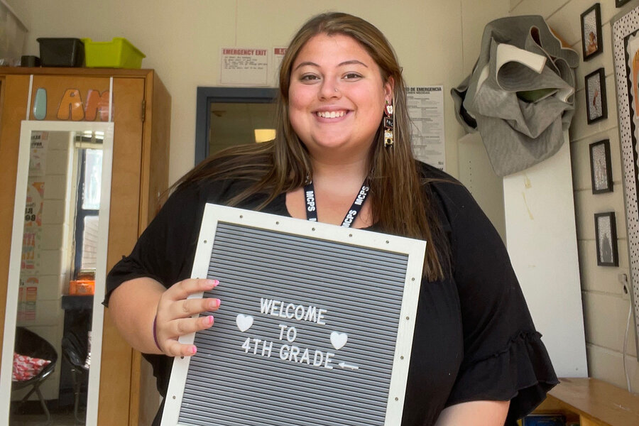 Teachers look for extra work during summer and the school year as inflation surges