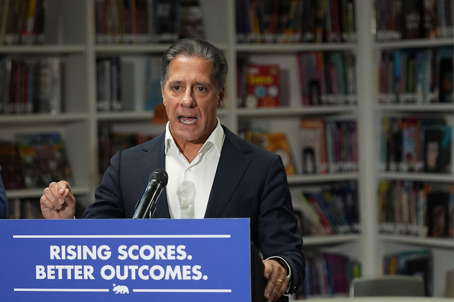 Los Angeles superintendent resigns after AI contract comes under scrutiny