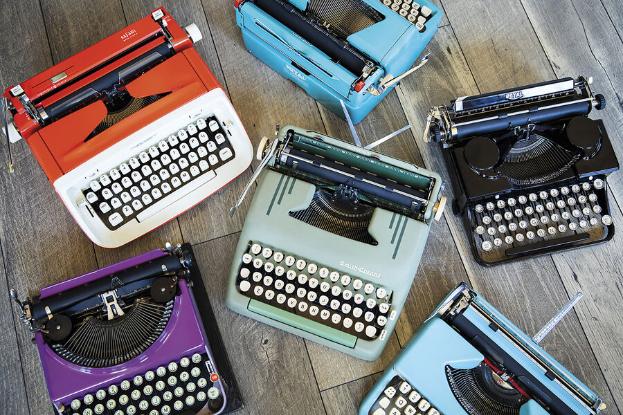 Back to the clack: In the digital age, these typewriter superfans hold the keys