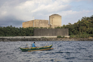 csmonitor.com - Lorela U. Sandoval - Why the Philippines is reconsidering its long-shuttered nuclear power plant