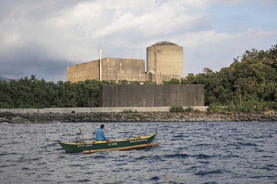 Why the Philippines is reconsidering its long-shuttered nuclear power plant