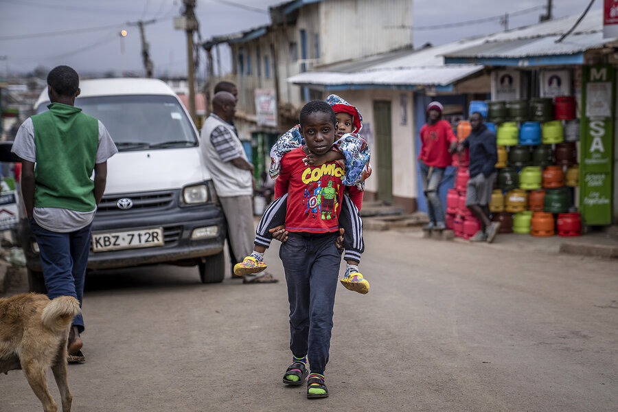 On the youngest continent in the world, a push for more kid-friendly cities