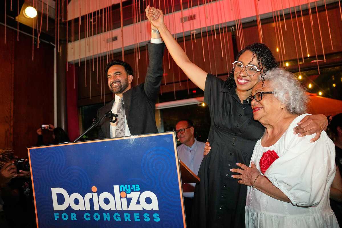 Rise of democratic socialists challenges traditional Democrats in New York primaries; polls show rising appeal of socialism among Democrats.