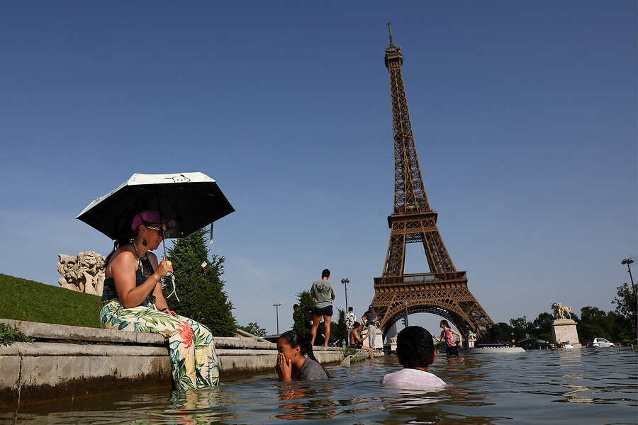 The French, fried: Soaring temperatures have France grasping for cooler solutions