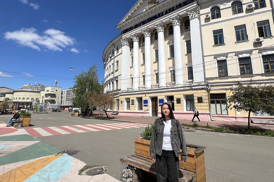 At Ukrainian university, Russian studies program has new appeal: Know thy enemy