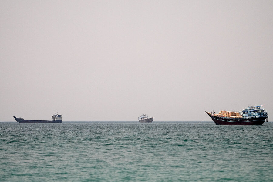 In flare-up over Hormuz, a hint at US-Iran roller coaster to come