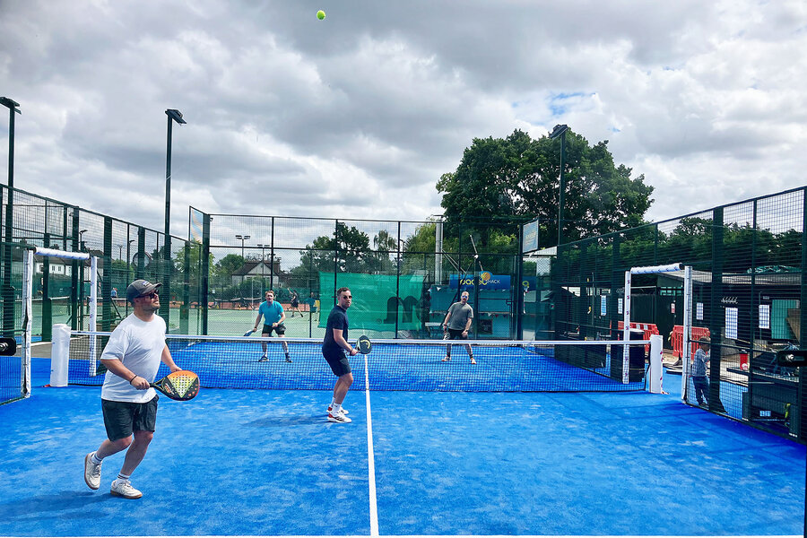 Move over, tennis: There’s a new ‘padel’ sport taking over the UK