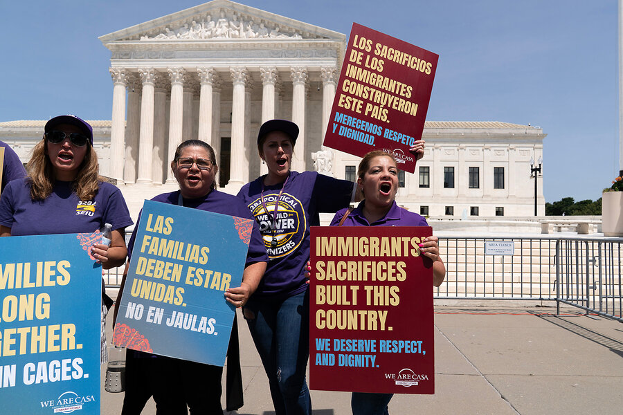 Supreme Court rejects Trump bid to end birthright citizenship