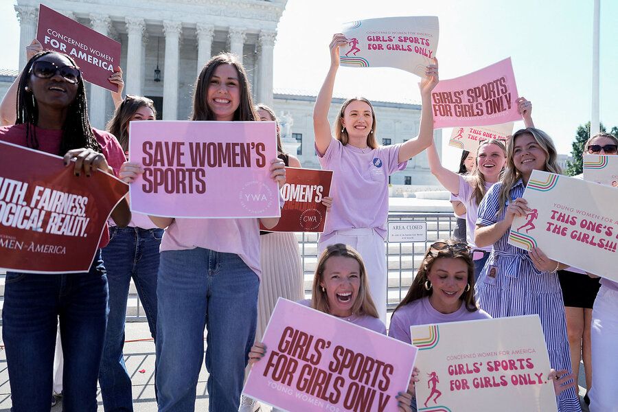 Supreme Court upholds bans on transgender athletes in girls’ and women’s school sports