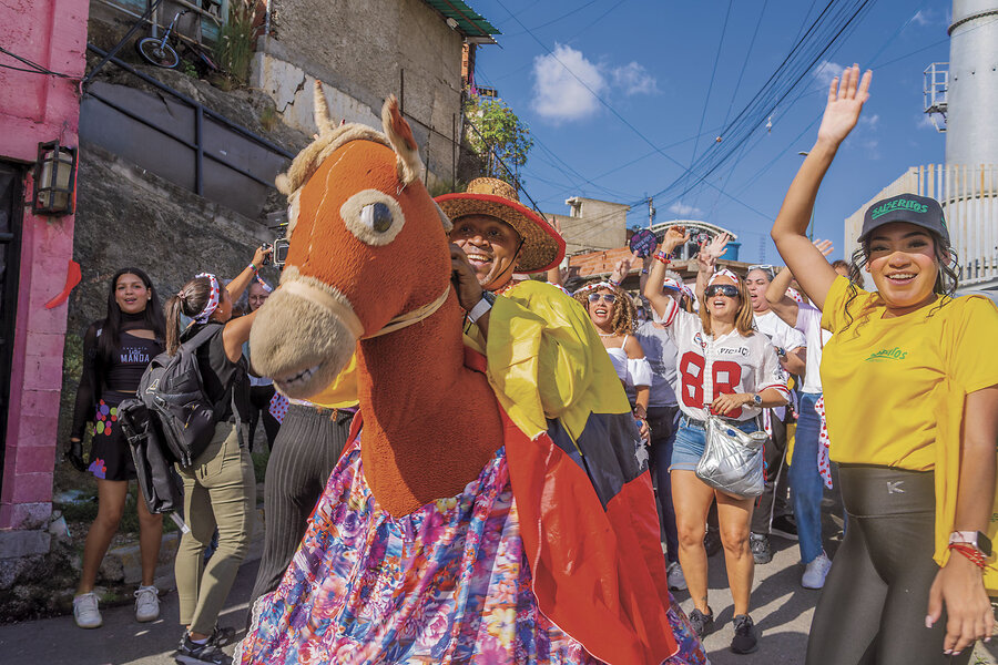 Before the quakes: Building trust and branching out in Venezuela