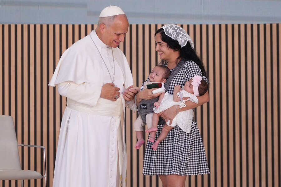 Pope Leo XIV urges Spain to stop fanning flames of polarization amid papal visit