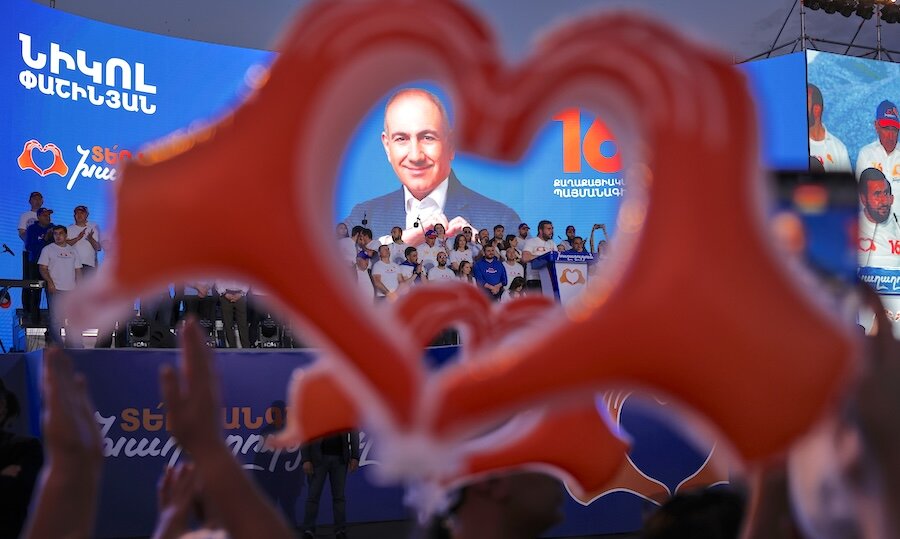 Armenia’s journey to redefine itself