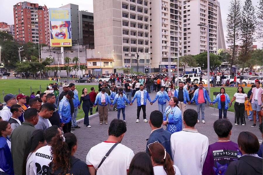 Venezuelans’ innate resources to the rescue