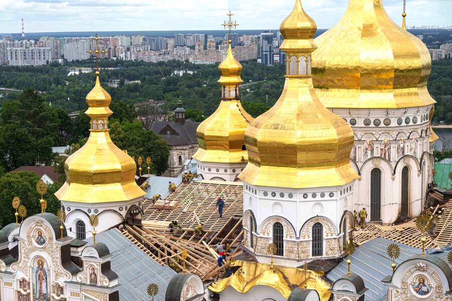 The spiritual root of Ukraine’s strength