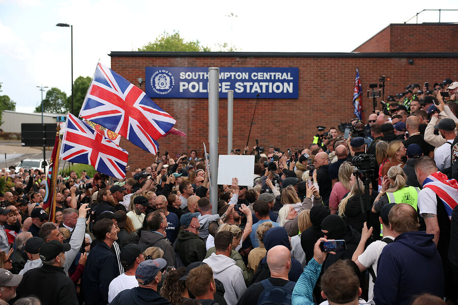 Two-tier policing: What is it and why is it dividing Britain?